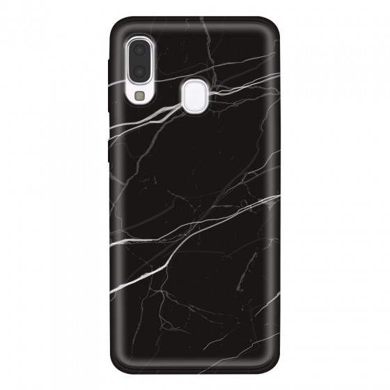 SAMSUNG - Galaxy A40 - Soft Clear Case - Pure Marble Collection VI.