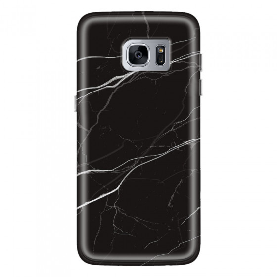 SAMSUNG - Galaxy S7 Edge - Soft Clear Case - Pure Marble Collection VI.
