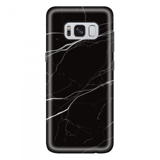 SAMSUNG - Galaxy S8 - Soft Clear Case - Pure Marble Collection VI.