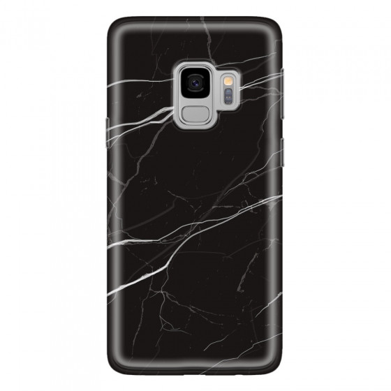 SAMSUNG - Galaxy S9 - Soft Clear Case - Pure Marble Collection VI.