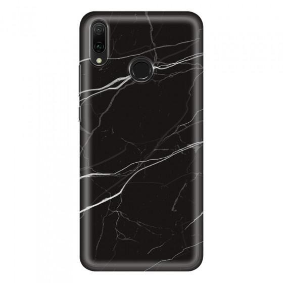 HUAWEI - Y9 2019 - Soft Clear Case - Pure Marble Collection VI.