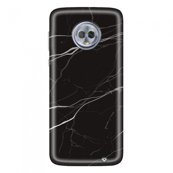 MOTOROLA by LENOVO - Moto G6 Plus - Soft Clear Case - Pure Marble Collection VI.