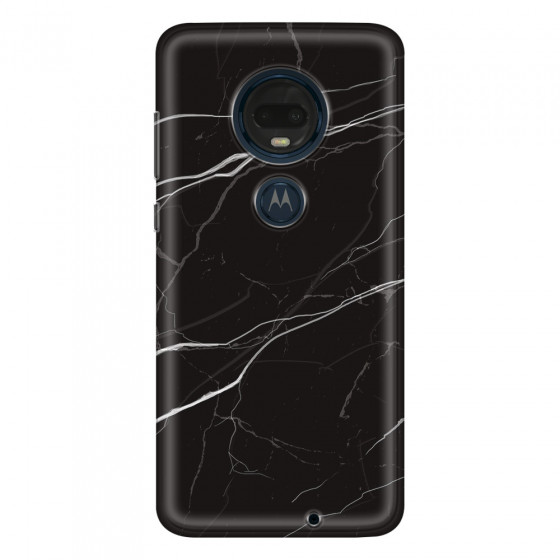 MOTOROLA by LENOVO - Moto G7 Plus - Soft Clear Case - Pure Marble Collection VI.