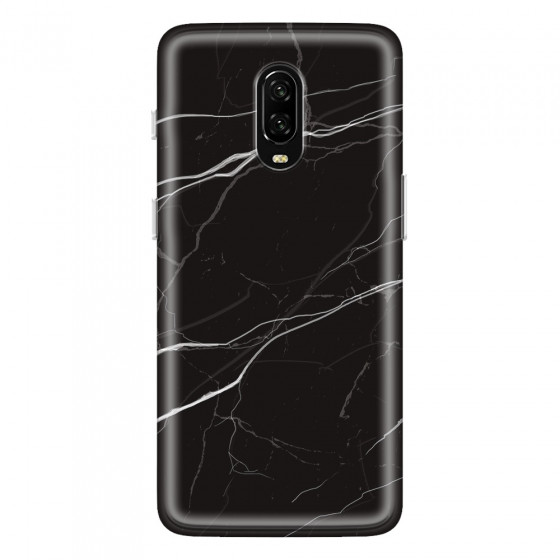 ONEPLUS - OnePlus 6T - Soft Clear Case - Pure Marble Collection VI.