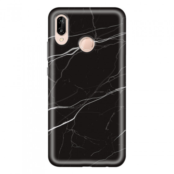 HUAWEI - P20 Lite - Soft Clear Case - Pure Marble Collection VI.
