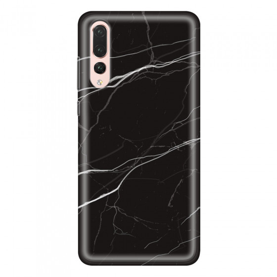 HUAWEI - P20 Pro - Soft Clear Case - Pure Marble Collection VI.