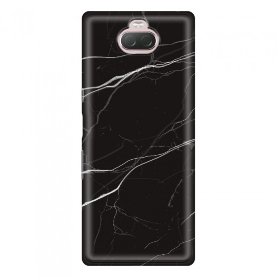 SONY - Sony Xperia 10 Plus - Soft Clear Case - Pure Marble Collection VI.