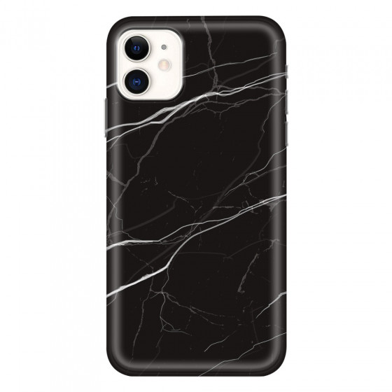 APPLE - iPhone 11 - Soft Clear Case - Pure Marble Collection VI.