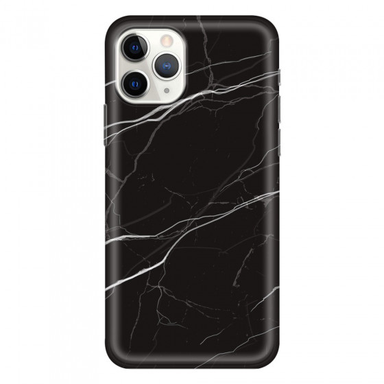 APPLE - iPhone 11 Pro - Soft Clear Case - Pure Marble Collection VI.