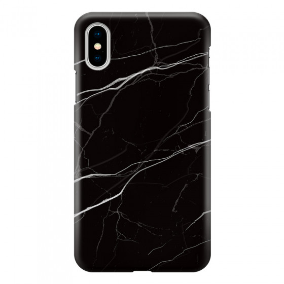 APPLE - iPhone X - 3D Snap Case - Pure Marble Collection VI.