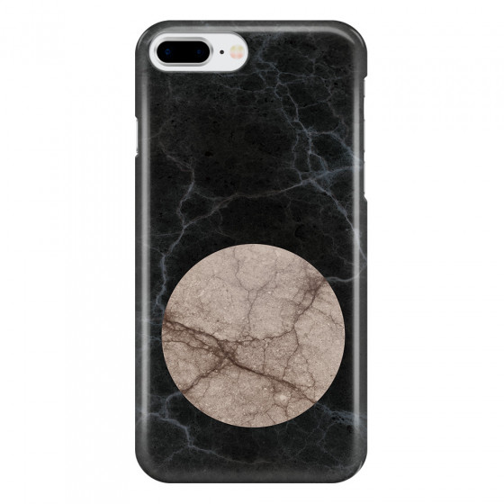 APPLE - iPhone 8 Plus - 3D Snap Case - Pure Marble Collection VII.