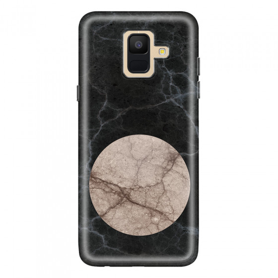 SAMSUNG - Galaxy A6 2018 - Soft Clear Case - Pure Marble Collection VII.