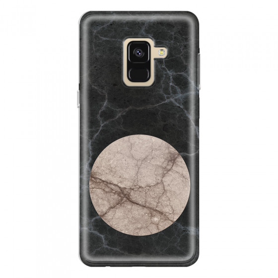 SAMSUNG - Galaxy A8 - Soft Clear Case - Pure Marble Collection VII.