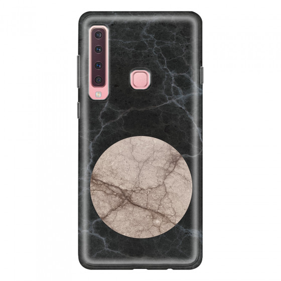 SAMSUNG - Galaxy A9 2018 - Soft Clear Case - Pure Marble Collection VII.