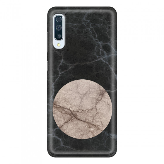 SAMSUNG - Galaxy A70 - Soft Clear Case - Pure Marble Collection VII.