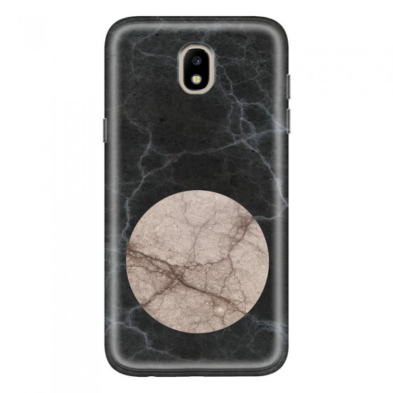 SAMSUNG - Galaxy J3 2017 - Soft Clear Case - Pure Marble Collection VII.