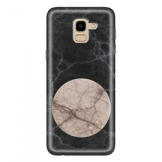 SAMSUNG - Galaxy J6 2018 - Soft Clear Case - Pure Marble Collection VII.