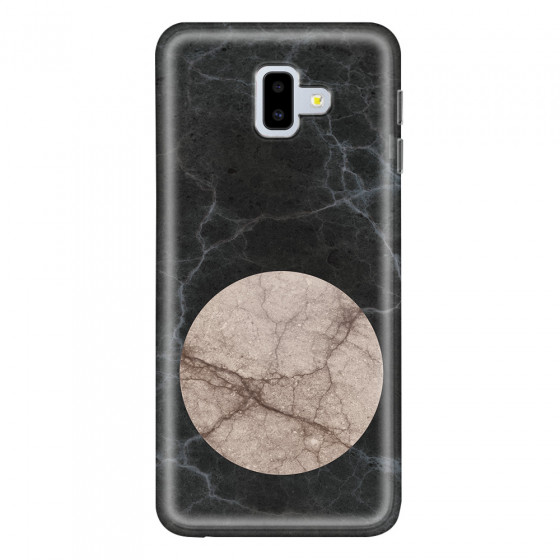 SAMSUNG - Galaxy J6 Plus 2018 - Soft Clear Case - Pure Marble Collection VII.