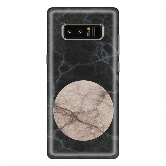 SAMSUNG - Galaxy Note 8 - Soft Clear Case - Pure Marble Collection VII.