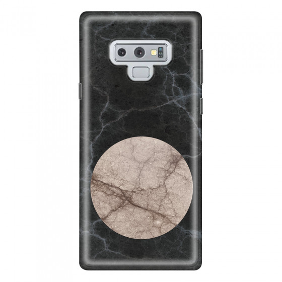 SAMSUNG - Galaxy Note 9 - Soft Clear Case - Pure Marble Collection VII.