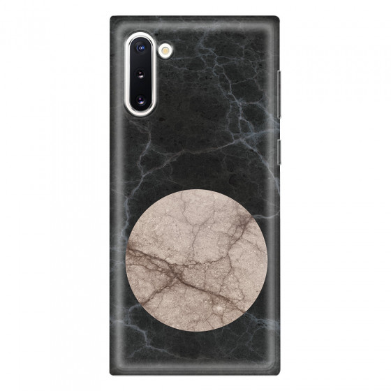 SAMSUNG - Galaxy Note 10 - Soft Clear Case - Pure Marble Collection VII.