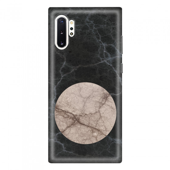 SAMSUNG - Galaxy Note 10 Plus - Soft Clear Case - Pure Marble Collection VII.