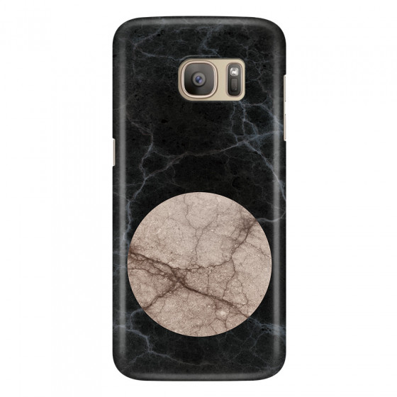 SAMSUNG - Galaxy S7 - 3D Snap Case - Pure Marble Collection VII.