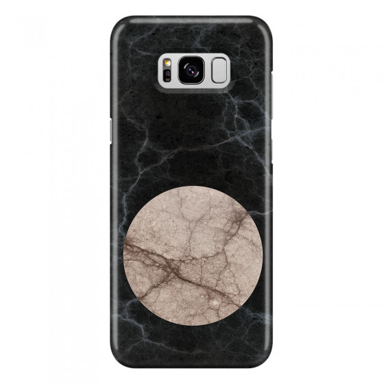 SAMSUNG - Galaxy S8 - 3D Snap Case - Pure Marble Collection VII.