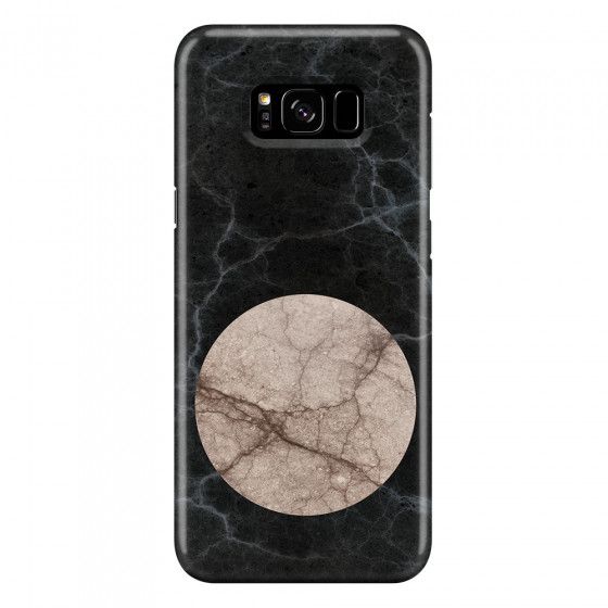 SAMSUNG - Galaxy S8 Plus - 3D Snap Case - Pure Marble Collection VII.