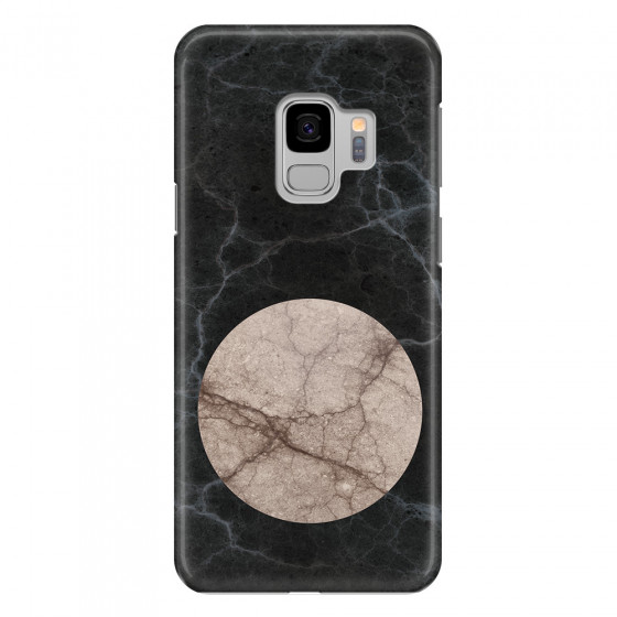 SAMSUNG - Galaxy S9 - 3D Snap Case - Pure Marble Collection VII.