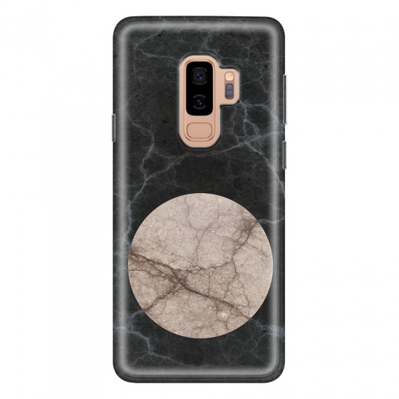 SAMSUNG - Galaxy S9 Plus 2018 - Soft Clear Case - Pure Marble Collection VII.