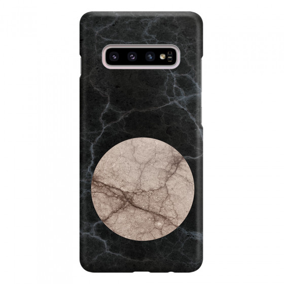 SAMSUNG - Galaxy S10 Plus - 3D Snap Case - Pure Marble Collection VII.