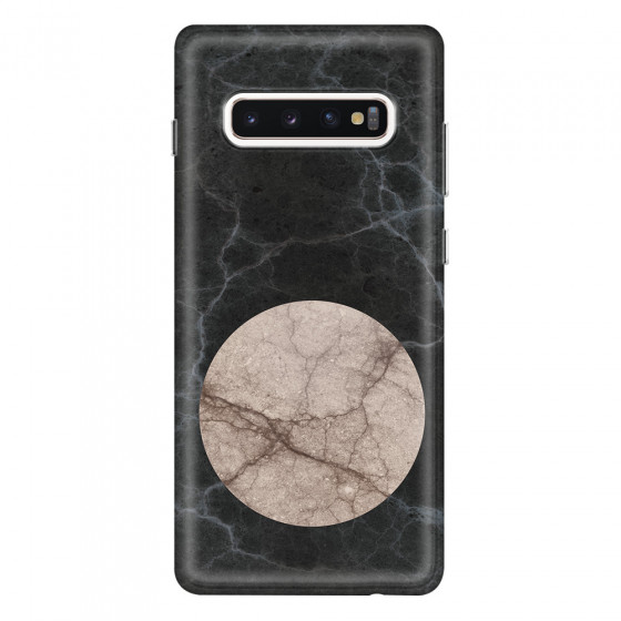 SAMSUNG - Galaxy S10 Plus - Soft Clear Case - Pure Marble Collection VII.