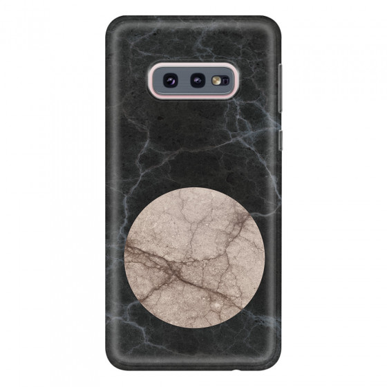 SAMSUNG - Galaxy S10e - Soft Clear Case - Pure Marble Collection VII.