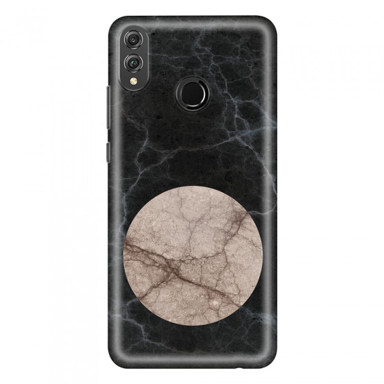 HONOR - Honor 8X - Soft Clear Case - Pure Marble Collection VII.