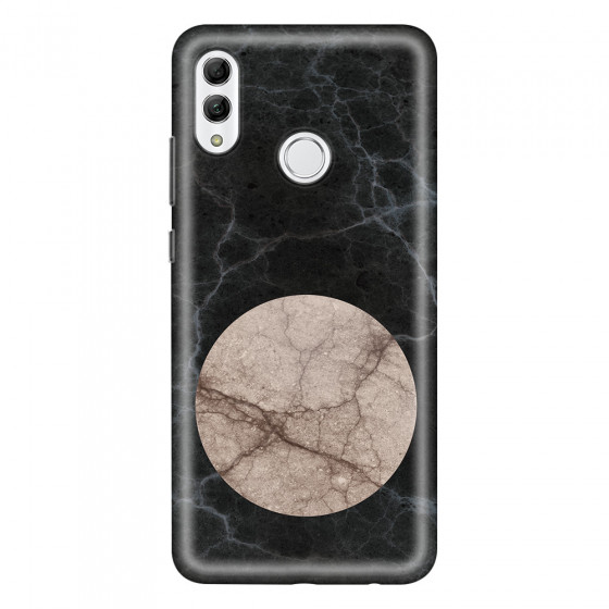 HONOR - Honor 10 Lite - Soft Clear Case - Pure Marble Collection VII.
