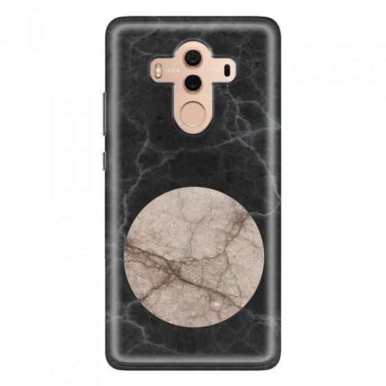 HUAWEI - Mate 10 Pro - Soft Clear Case - Pure Marble Collection VII.
