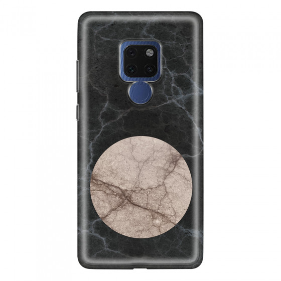 HUAWEI - Mate 20 - Soft Clear Case - Pure Marble Collection VII.