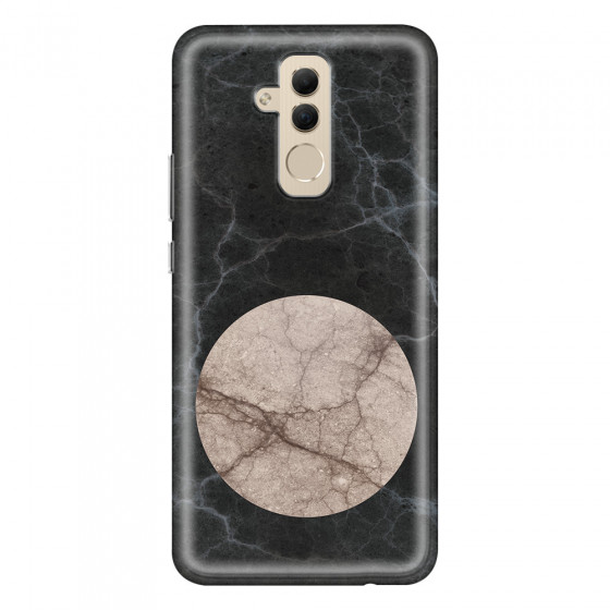 HUAWEI - Mate 20 Lite - Soft Clear Case - Pure Marble Collection VII.