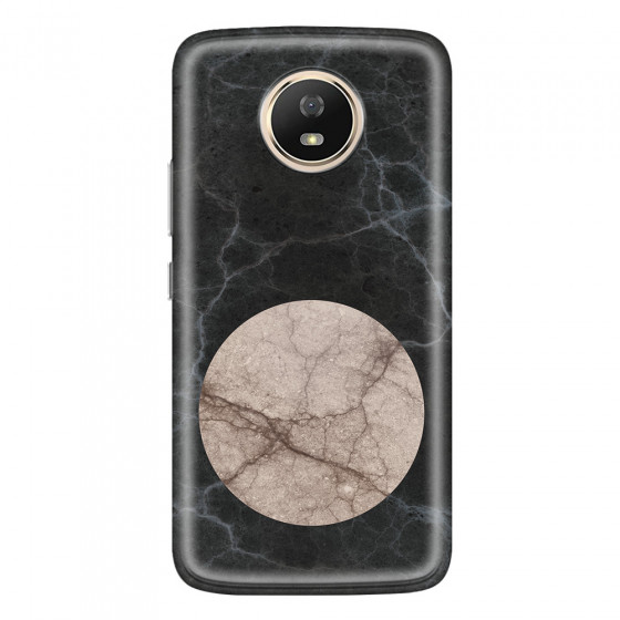 MOTOROLA by LENOVO - Moto G5s - Soft Clear Case - Pure Marble Collection VII.