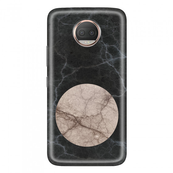 MOTOROLA by LENOVO - Moto G5s Plus - Soft Clear Case - Pure Marble Collection VII.