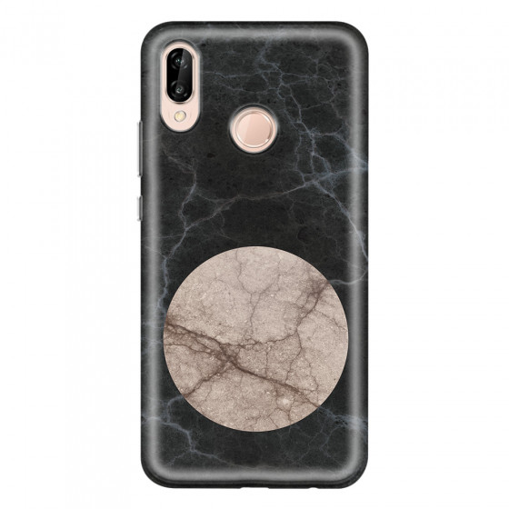 HUAWEI - P20 Lite - Soft Clear Case - Pure Marble Collection VII.