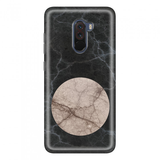 XIAOMI - Pocophone F1 - Soft Clear Case - Pure Marble Collection VII.