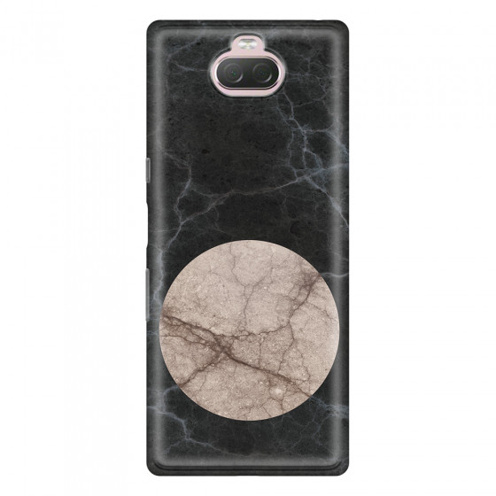SONY - Sony Xperia 10 - Soft Clear Case - Pure Marble Collection VII.
