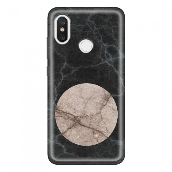 XIAOMI - Mi 8 - Soft Clear Case - Pure Marble Collection VII.