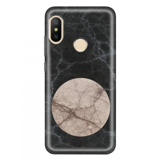 XIAOMI - Mi A2 - Soft Clear Case - Pure Marble Collection VII.
