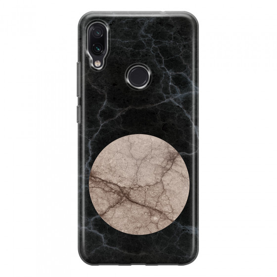XIAOMI - Redmi Note 7/7 Pro - Soft Clear Case - Pure Marble Collection VII.