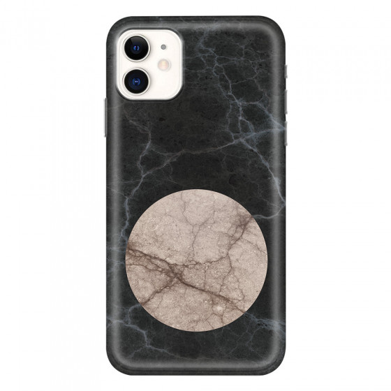 APPLE - iPhone 11 - Soft Clear Case - Pure Marble Collection VII.