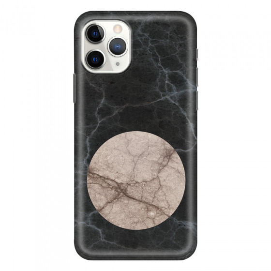 APPLE - iPhone 11 Pro - Soft Clear Case - Pure Marble Collection VII.