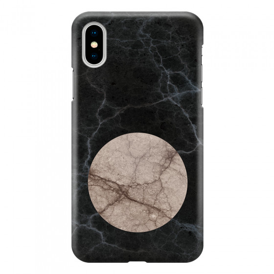 APPLE - iPhone X - 3D Snap Case - Pure Marble Collection VII.